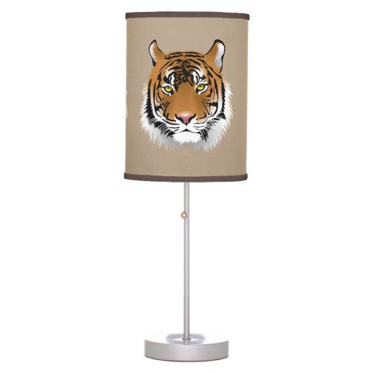 Tiger Table Lamp (Front)