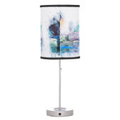 Tiger Table Lamp (Back)