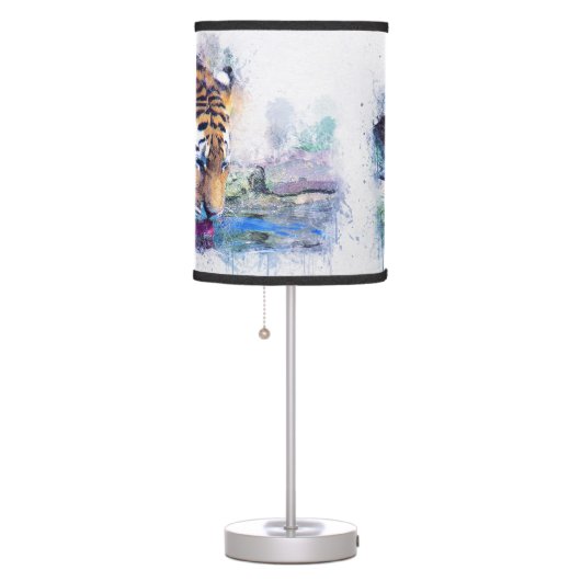 Tiger Table Lamp (Right)