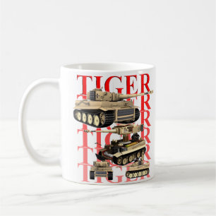 Tiger Tank Coffee Mug