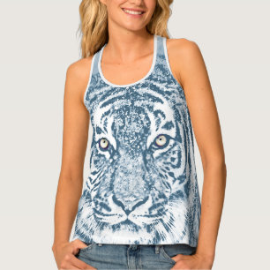 tiger tank top