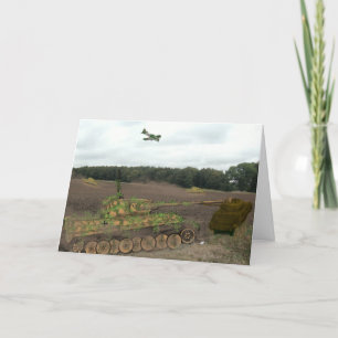 Tiger Tanks Card