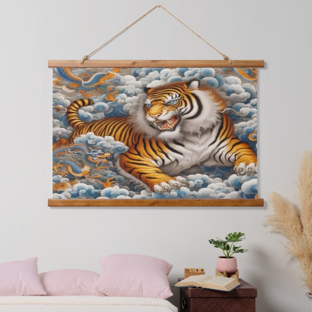 Tiger Tapestry  (Bedroom)