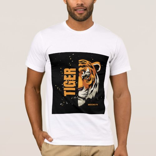 Tiger Tato T_shirt