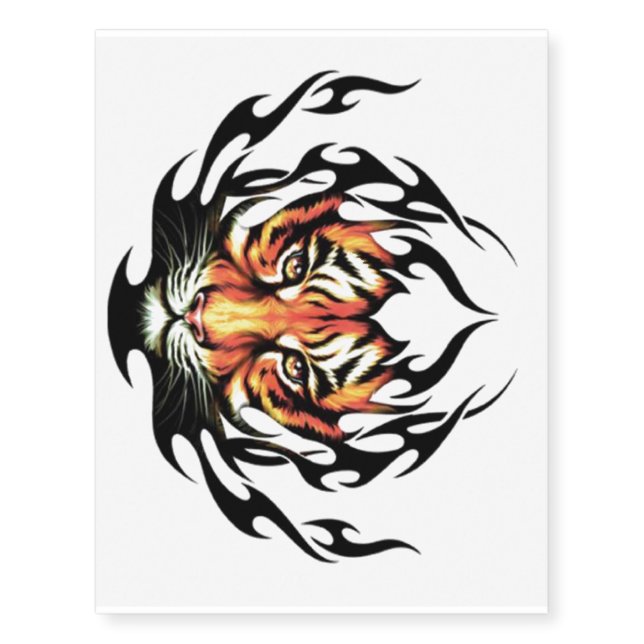 Tiger Tattoo (Front)