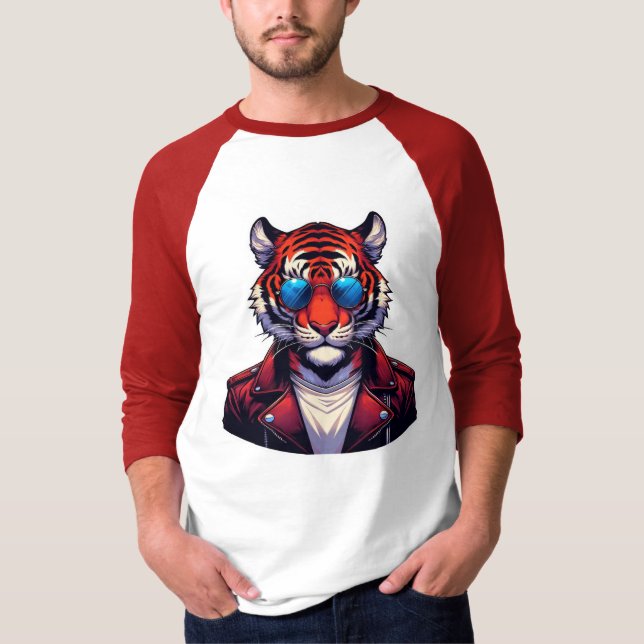 Tiger Tee Style Pop (Front)
