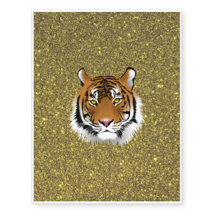 Tiger Temporary Tattoos