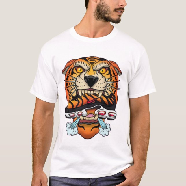 Tiger Ten  T-Shirt (Front)