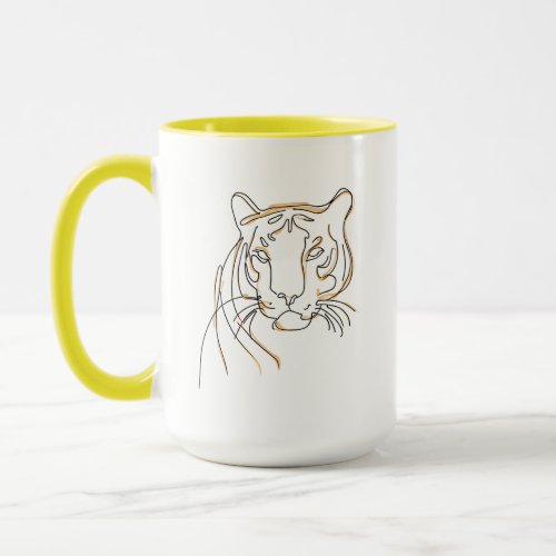 Tiger  the Essence Mug