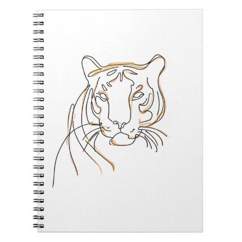 Tiger  the Essence Notebook