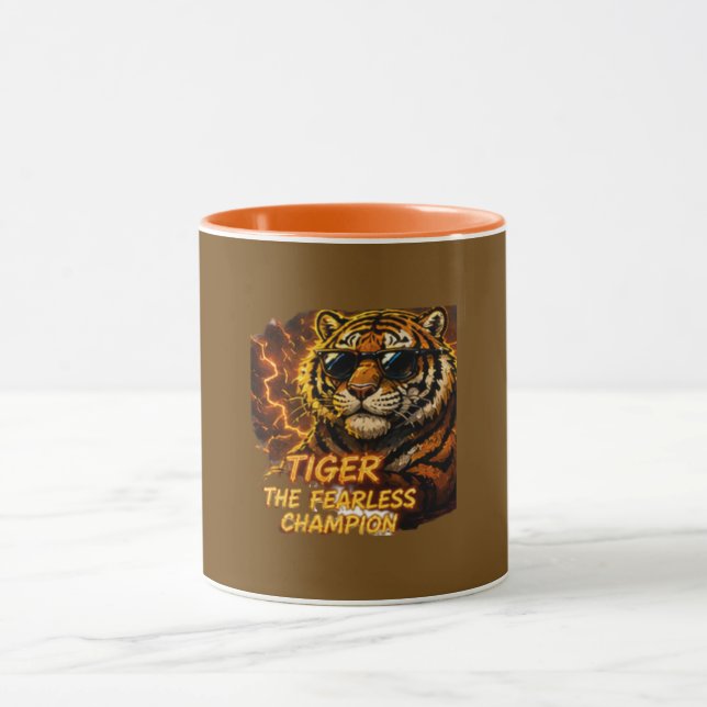 Tiger The Fearless Champion Mug (Center)