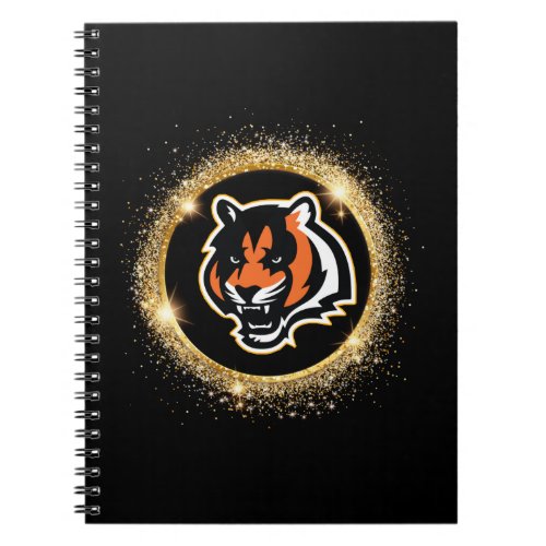Tiger  the king of the jungle and all animals notebook