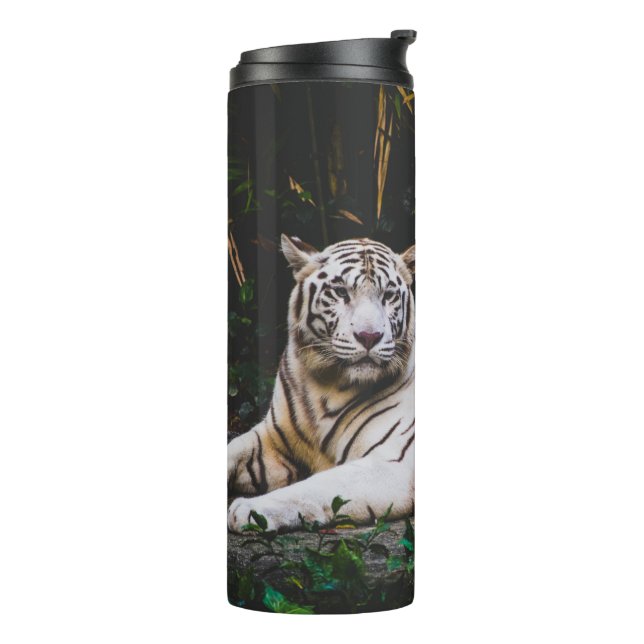 Tiger Thermal Tumbler (Rotated Left)