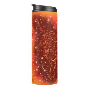 Tiger Thermal Tumbler In Starry Night