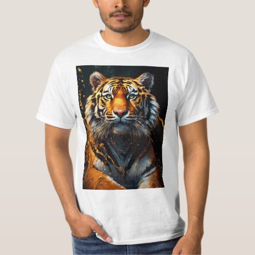 Tiger Threads Unleash Your Wild Side with Our T_ T_Shirt