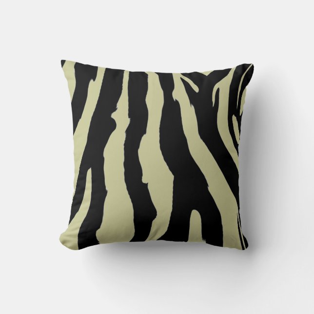 Tiger Throw Pillow (Front)