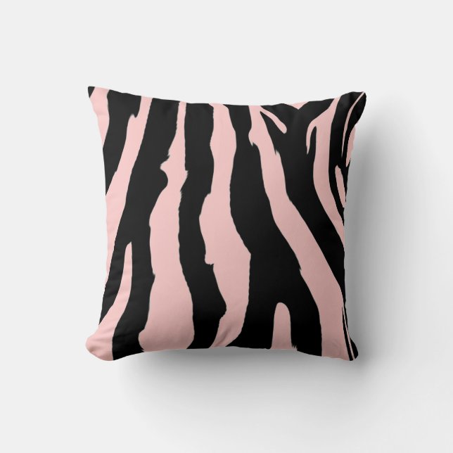 Tiger Throw Pillow (Front)