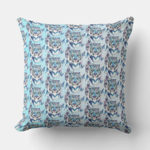 Tiger Throw Pillow