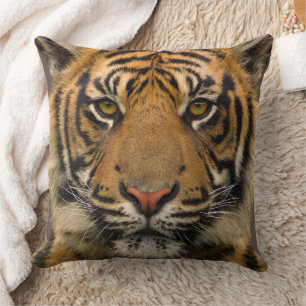 Tiger Throw Pillow