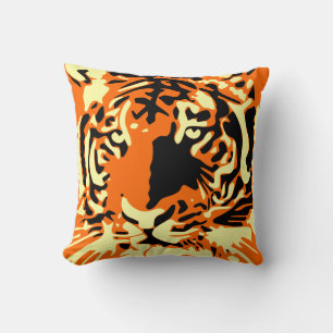 Tiger Throw Pillow