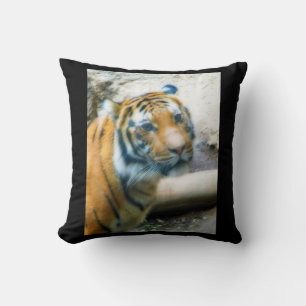 Tiger Throw Pillow