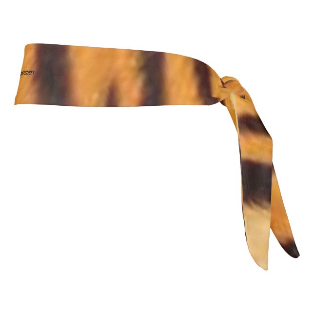 TIGER TIE HEADBAND (Rotate 90)
