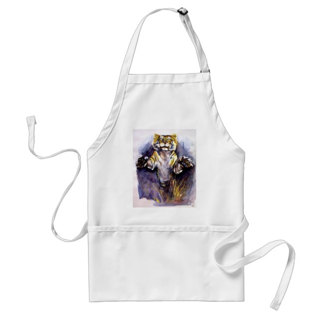 Tiger Tiger Apron (Front)