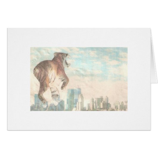 Tiger Tiger Burning Bright Cards (Front Horizontal)
