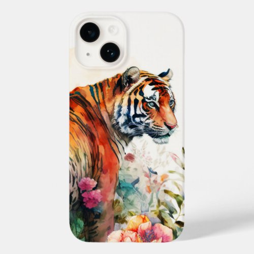 Tiger Tiger Burning Bright Case_Mate iPhone 14 Case