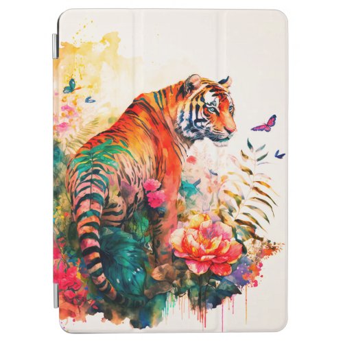 Tiger Tiger Burning Bright iPad Air Cover