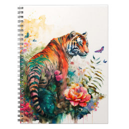 Tiger Tiger Burning Bright Notebook