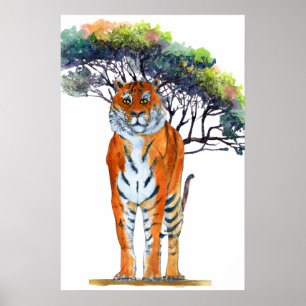 Tiger, Tiger, Burning Bright Poster