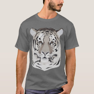 Tiger, tiger face, symbol of 2022 T-Shirt