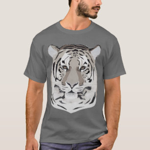  Distressed Tiger Mascot Tshirt Funny Detroit Tiger