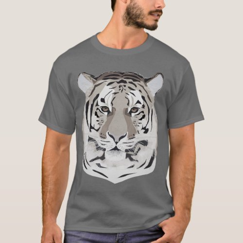 Tiger tiger face symbol of 2022  T_Shirt