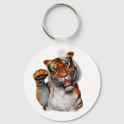 Tiger Tiger Keychain