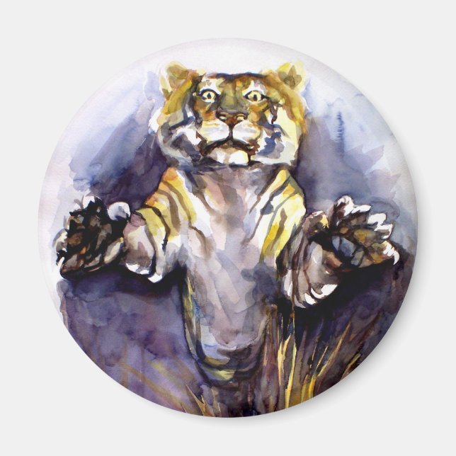 Tiger Tiger Magnet (Front)