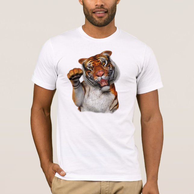 Tiger, Tiger Men's T-Shirt (Front)