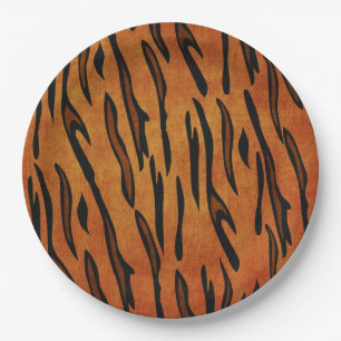 TIGER TIGER PAPER PLATES