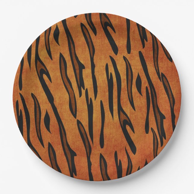 TIGER TIGER PAPER PLATES (Front)