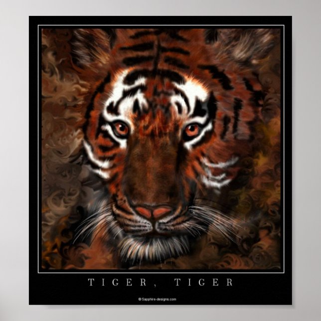 Tiger, Tiger Poster (Front)