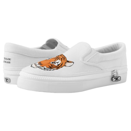 Tiger Tiger  Slip on Sneaker _ simple white