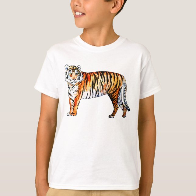 Tiger Tiger T-Shirt (Front)