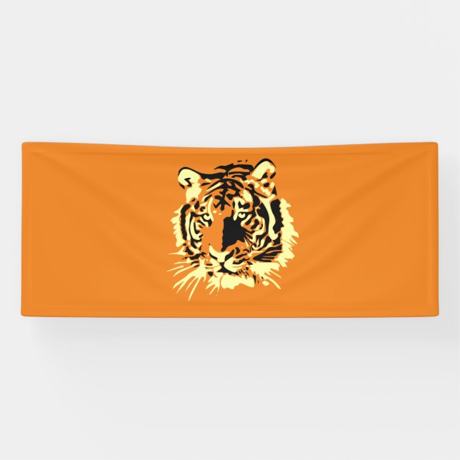 Tiger Tiger Tiger Banner (Horizontal)