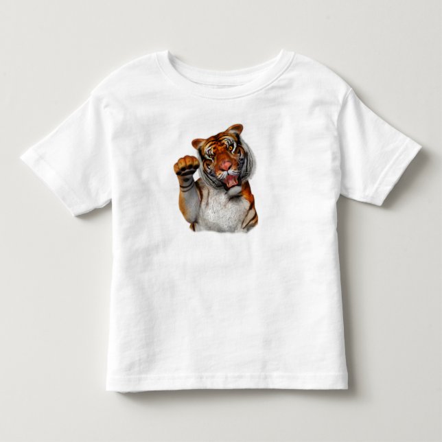 Tiger, Tiger Toddler T-shirt (Front)