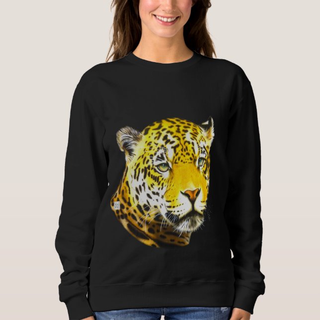 Tiger Tigerhead Sweatshirt (Front)