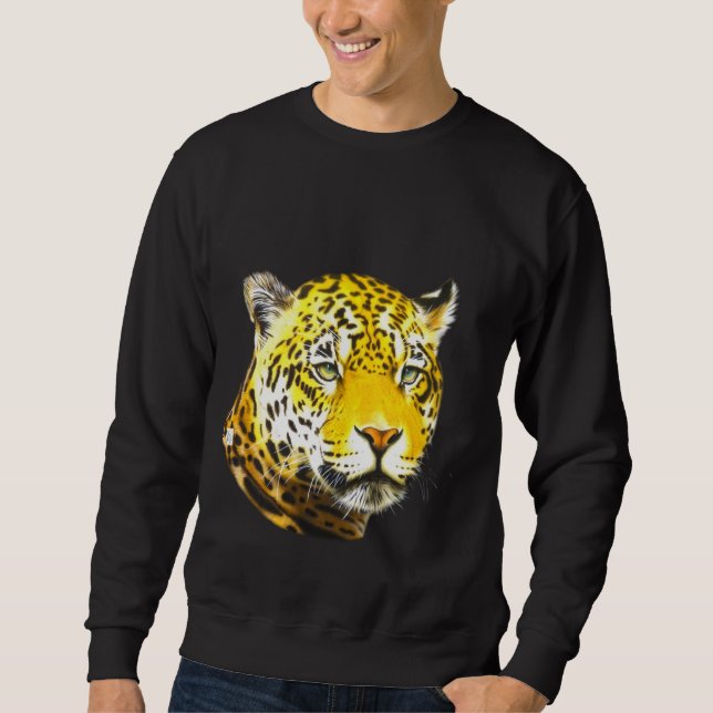 Tiger Tigerhead Sweatshirt (Front)