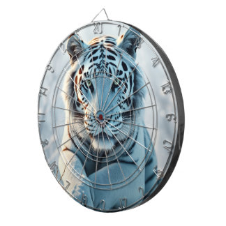 Tiger time! dart board