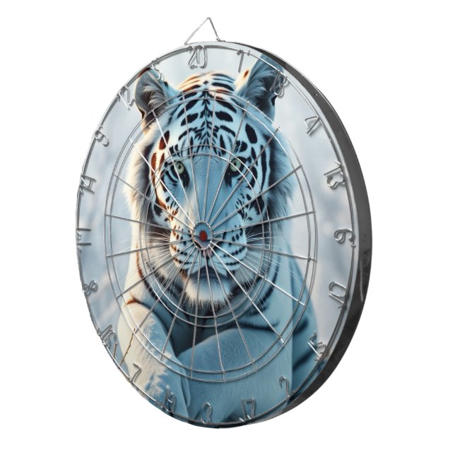 Tiger time!  dart board (Front Right)