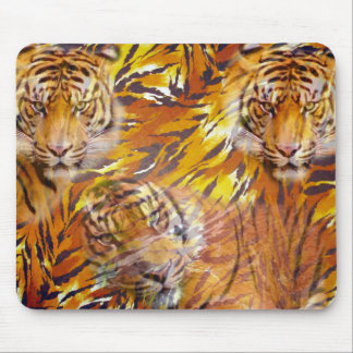 Tiger Time_ Mouse Pad